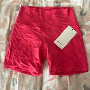 Lululemon Align HR Shorts 6”